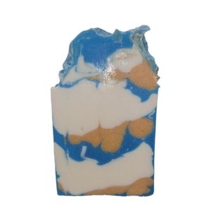 Sea Clay Eucalyptus Cold Process Soap | All Natural | Aromatic | Relaxing